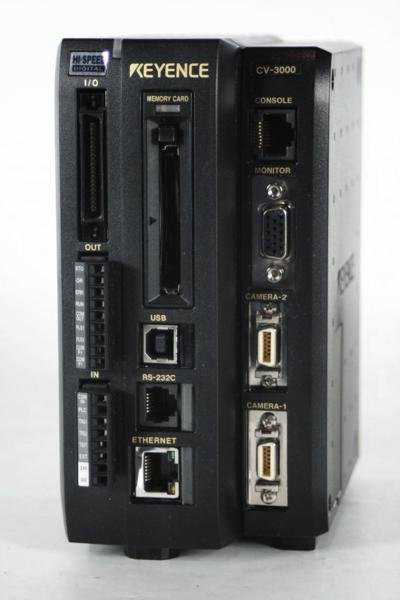 KEYENCE CV-3000 - PLC DCS SERVO Control MOTOR POWER SUPPLY IPC ROBOT